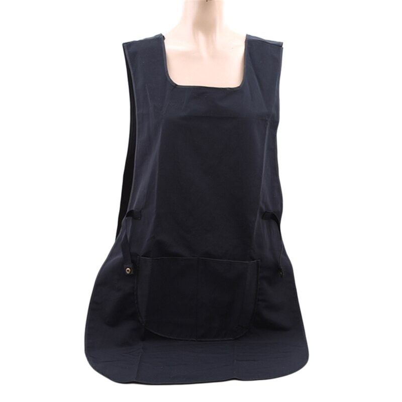 Tablier Chasuble Femme HIZA EXQUISIT - Taille 46/48 - Rayé Blanc Et Bleu - 100% Neuf Sans étiquette
