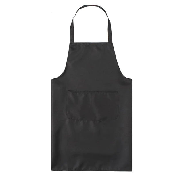 Tablier de Cuisine Noir