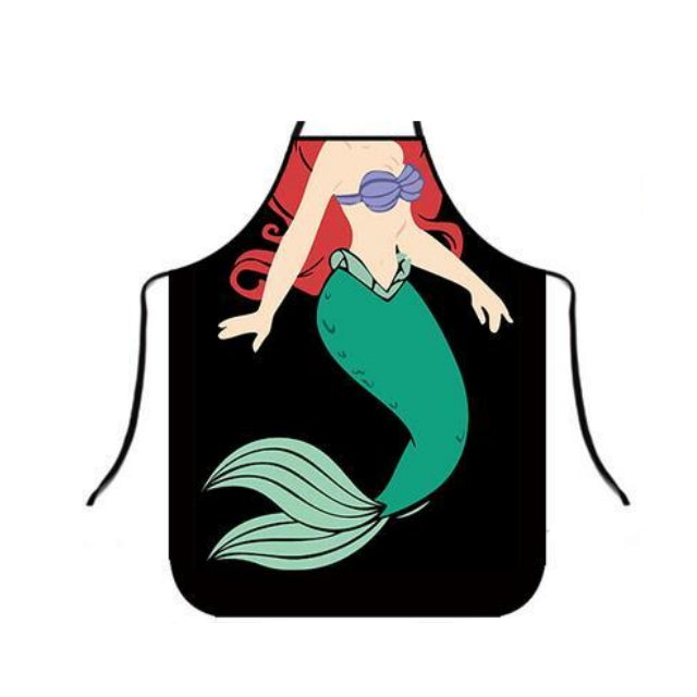 Tablier de Cuisine Princesse Ariel