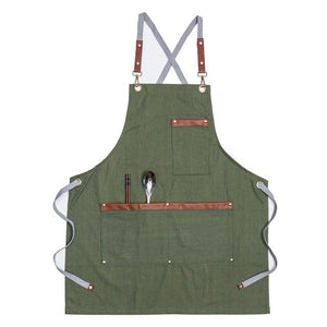 Tablier de Cuisine Vert
