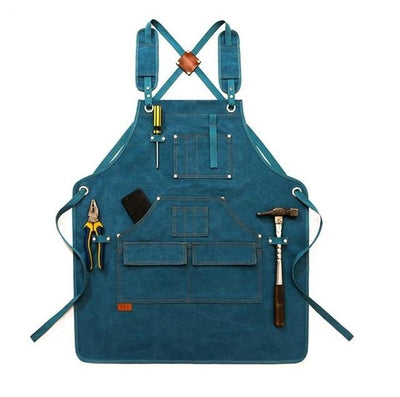 Tablier de Travail Bleu