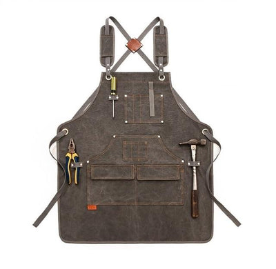 Tablier de Travail Gris