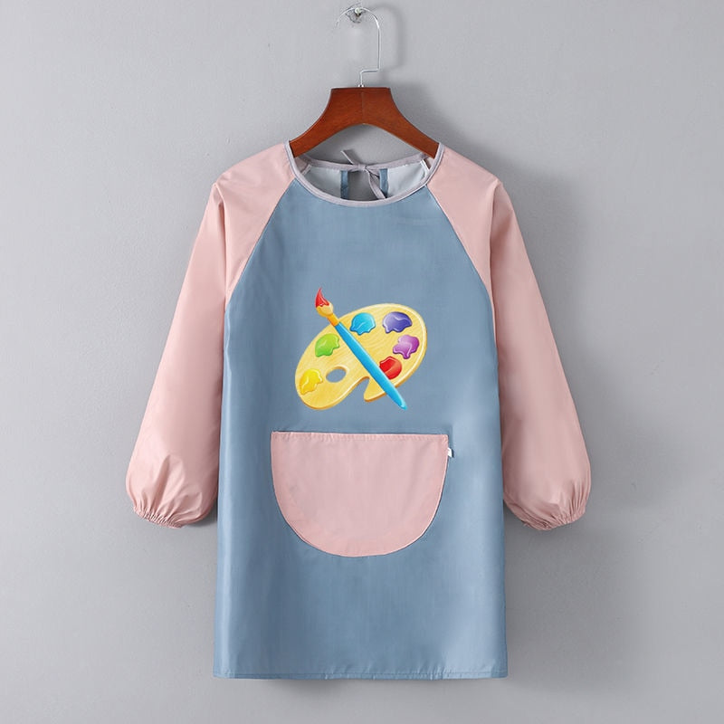 2 Pcs Tablier Peinture Enfant 6-12 ans, Blouse Peinture Enfant Tablier Maternelle, Tablier Ecolier Tablier Enfant Peinture, Blouse - Beaux-Arts et Loisirs créatifs 2 Pcs Tablier Peinture Enfant 6-12 ans, Blouse Peinture Enfant Tablier Maternelle, Tablier Ecolier Tablier Enfant Peinture, Blouse - Beaux-Arts et Loisirs créatifs