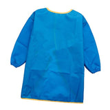 Tablier Peinture Maternelle Bleu