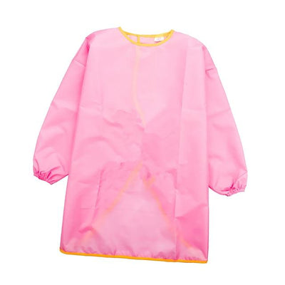 Tablier Peinture Maternelle Rose