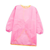 Tablier Peinture Maternelle Rose
