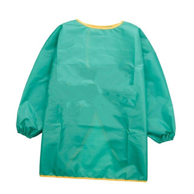 Tablier Peinture Maternelle Vert