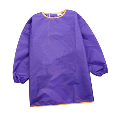 Tablier Peinture Maternelle Violet
