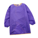 Tablier Peinture Maternelle Violet