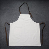 Tablier Personnalisé Logo Blanc et Marron