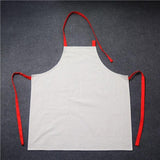 Tablier Personnalisé Logo Blanc et Rouge