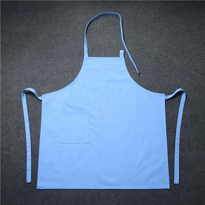 Tablier Personnalisé Logo Bleu Ciel