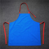 Tablier Personnalisé Logo Bleu et Rouge