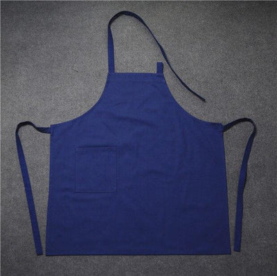 Tablier Personnalisé Logo Bleu Marine