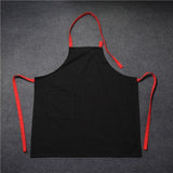 Tablier Personnalisé Logo Noir et Rouge