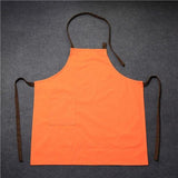 Tablier Personnalisé Logo Orange et Marron