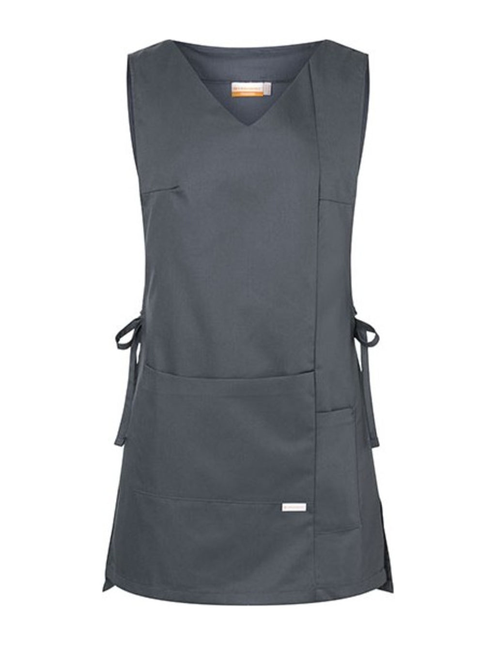 Blouse de Ménage, anthracite, de face