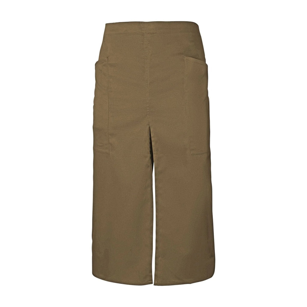 Vorbinder als Schürzenrock, Beige, Vorderansicht