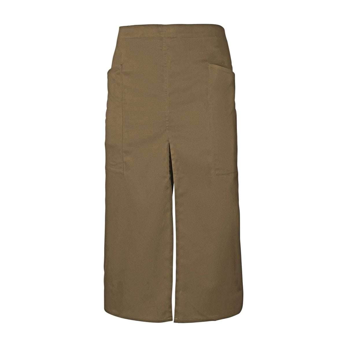 Vorbinder als Schürzenrock, Beige, Vorderansicht