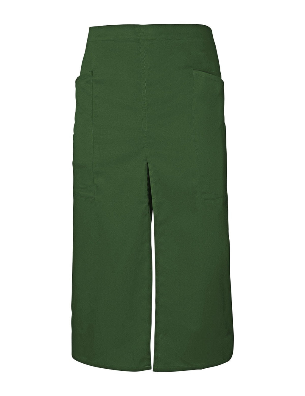 Jupe Tablier, vert sapin, de face