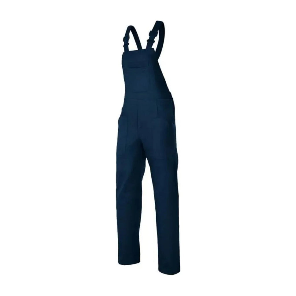 Latzhose Blau, Marineblau, Vorderansicht