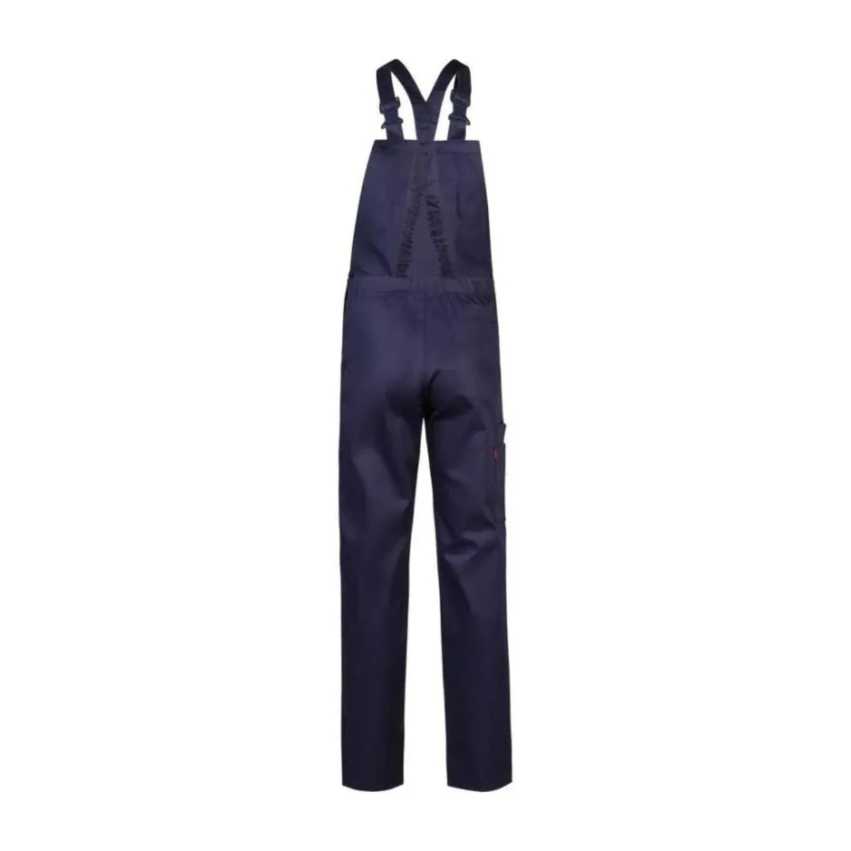 Latzhose Blau, Marineblau, Rückansicht