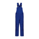 Arbeitslatzhose Blau, Royalblau, Vorderansicht