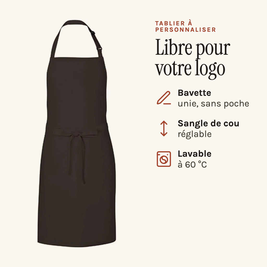 Tablier à Personnaliser, vue d’ensemble
