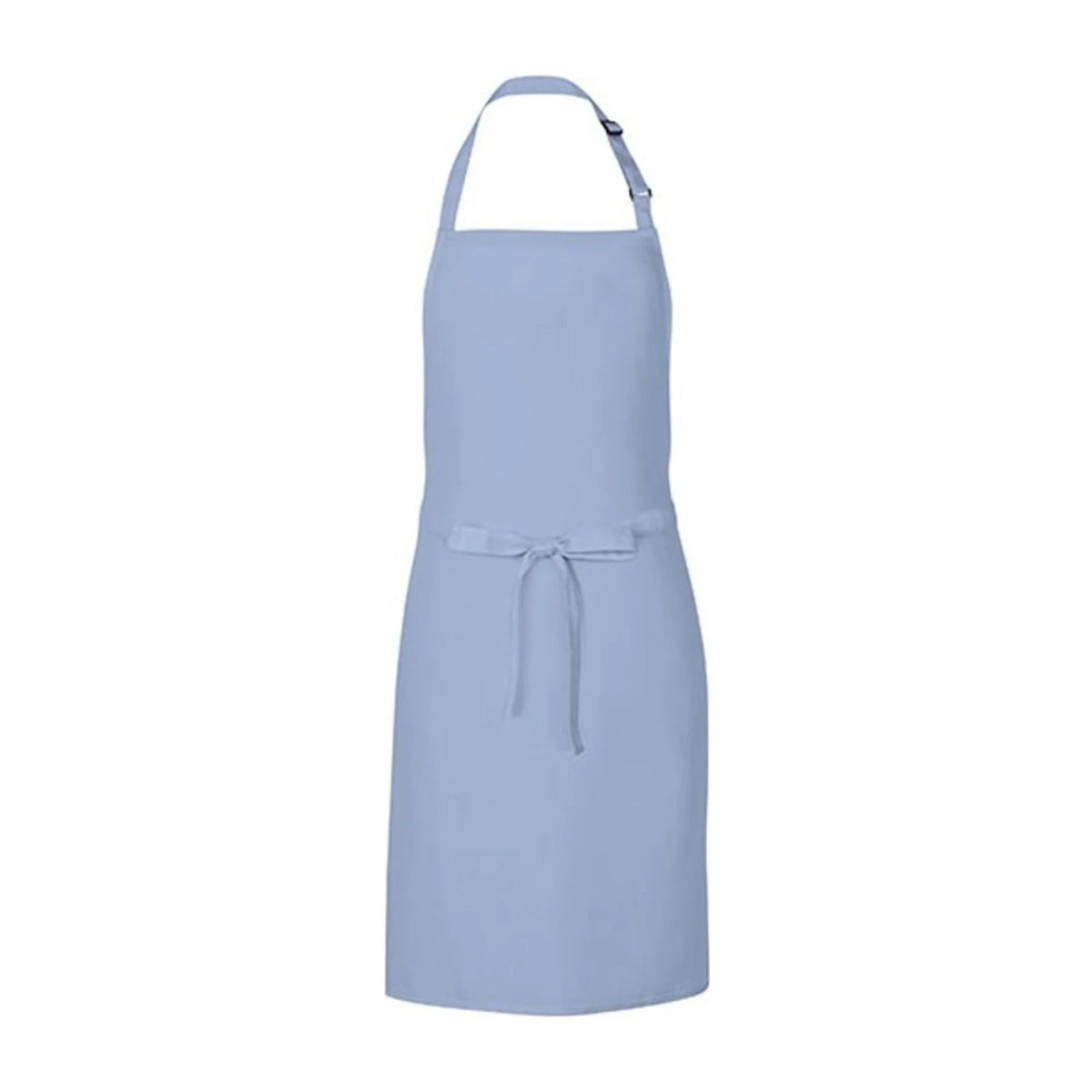 Tablier à Personnaliser, bleu ciel, de face