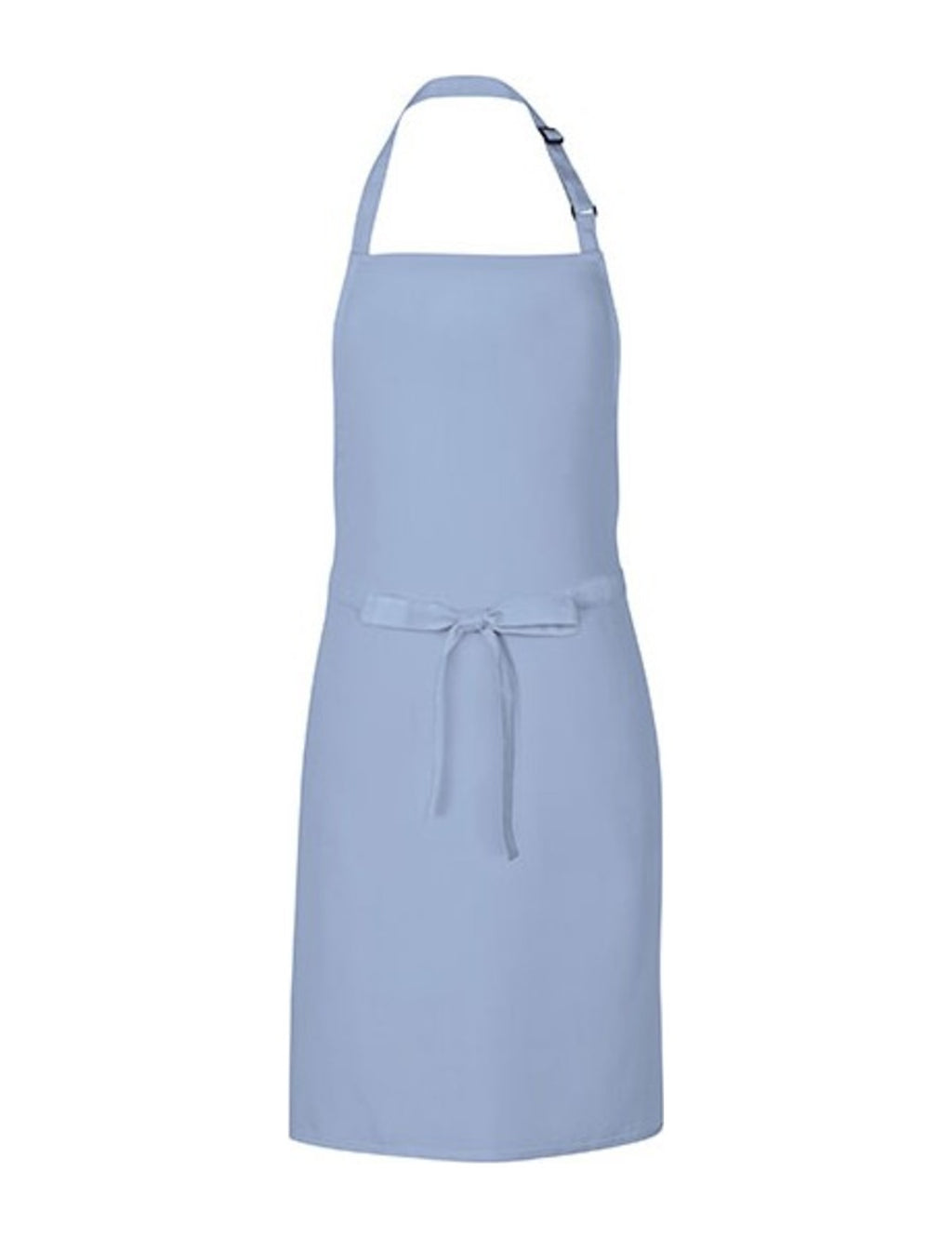 Tablier à Personnaliser, bleu ciel, de face