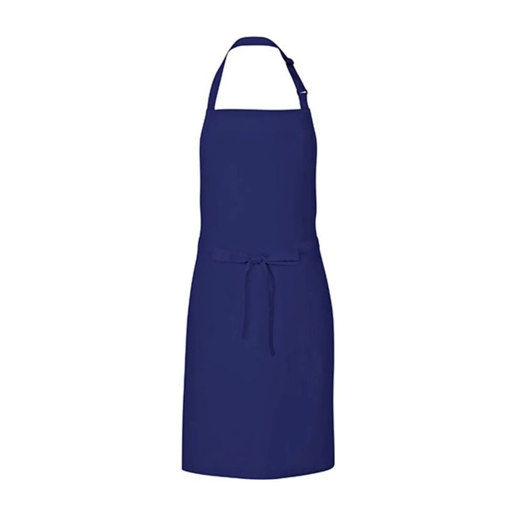 Tablier à Personnaliser, bleu marine, de face