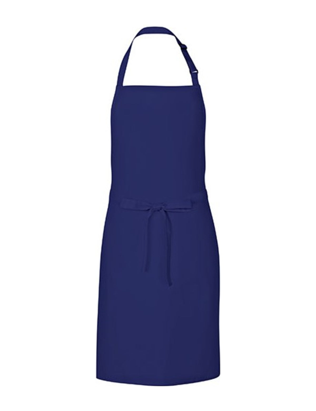 Tablier à Personnaliser, bleu marine, de face