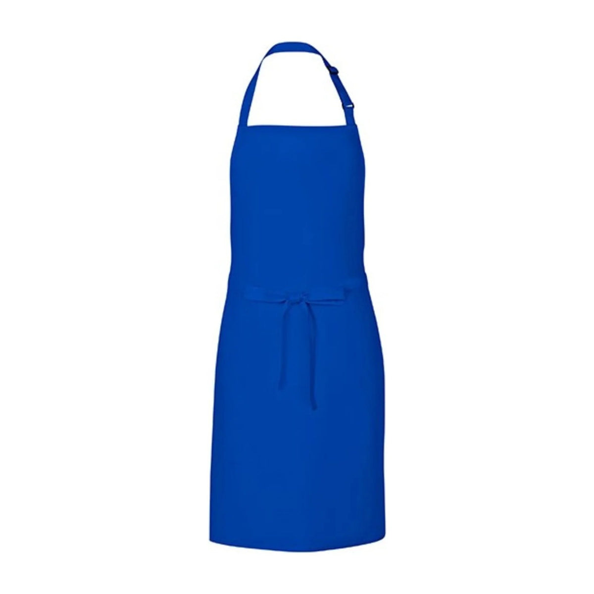 Tablier à Personnaliser, bleu roi, de face