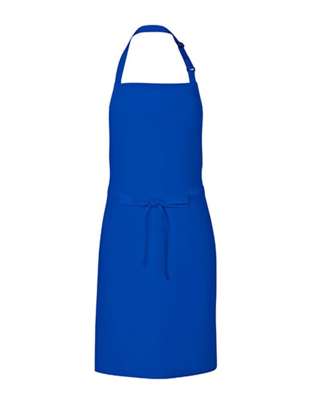 Tablier à Personnaliser, bleu roi, de face