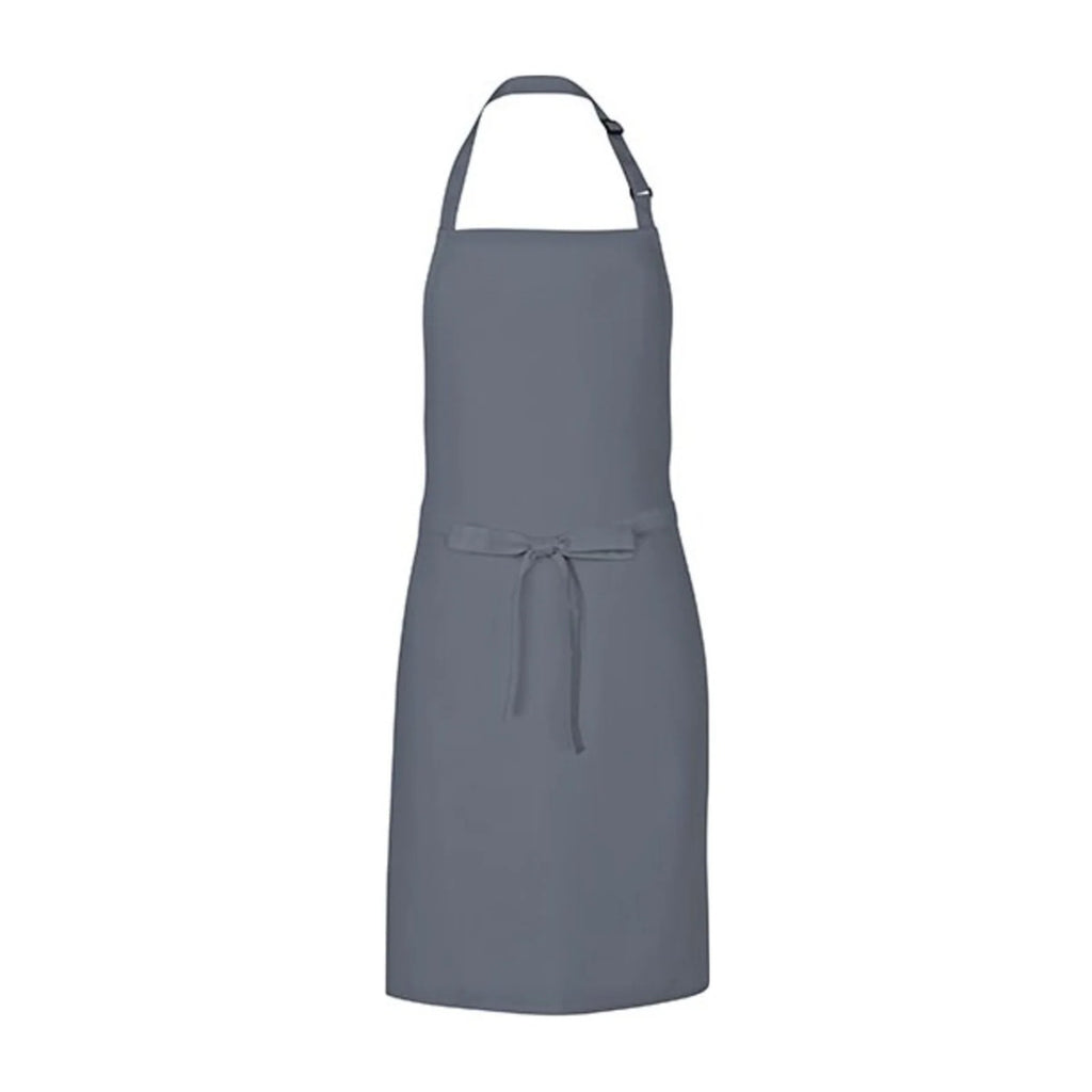 Tablier à Personnaliser, gris foncé, de face