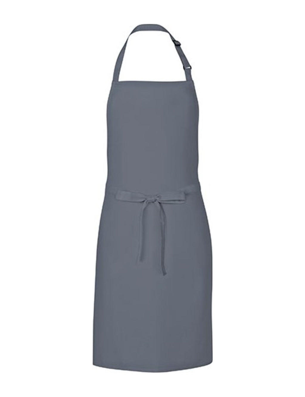 Tablier à Personnaliser, gris foncé, de face
