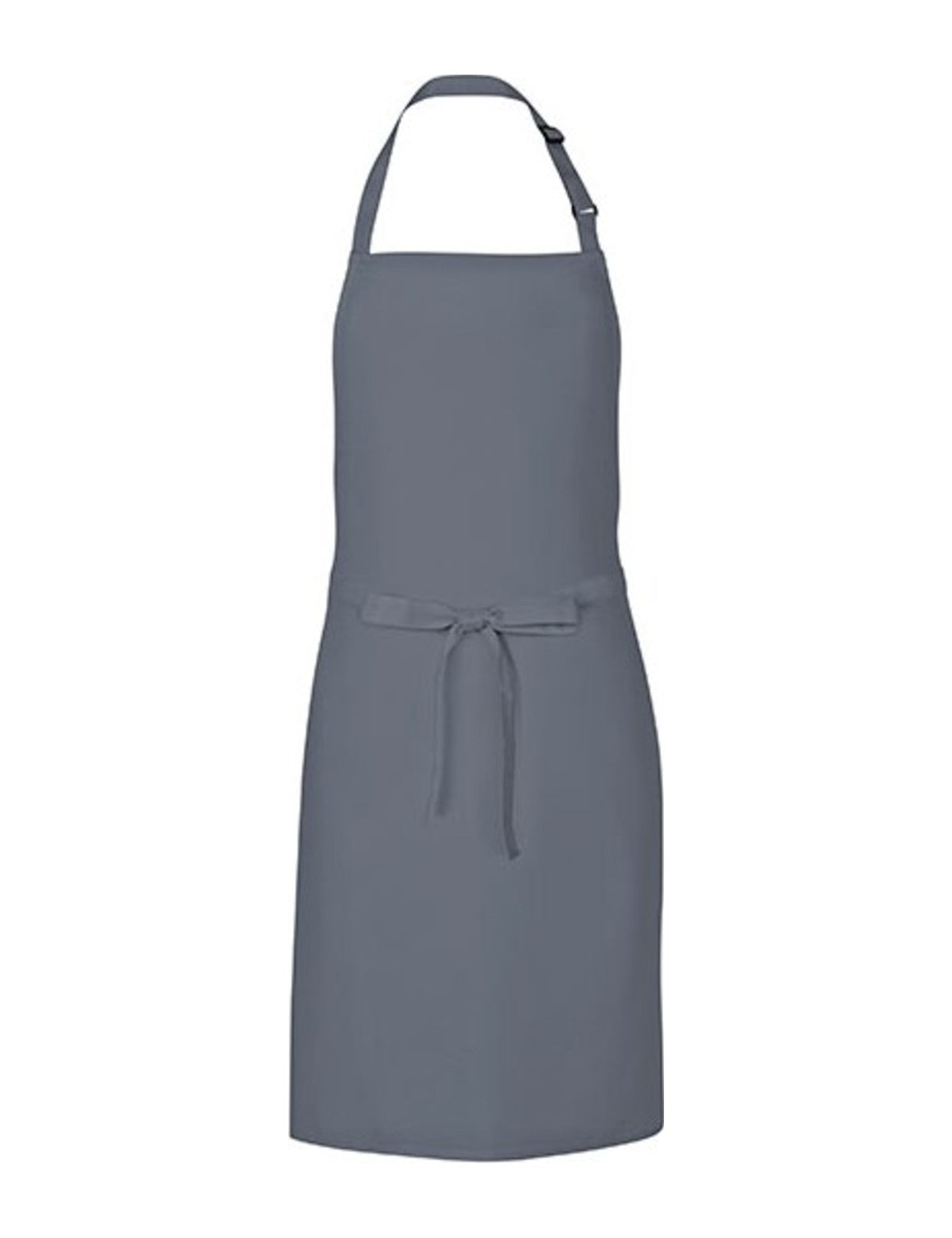 Tablier à Personnaliser, gris foncé, de face