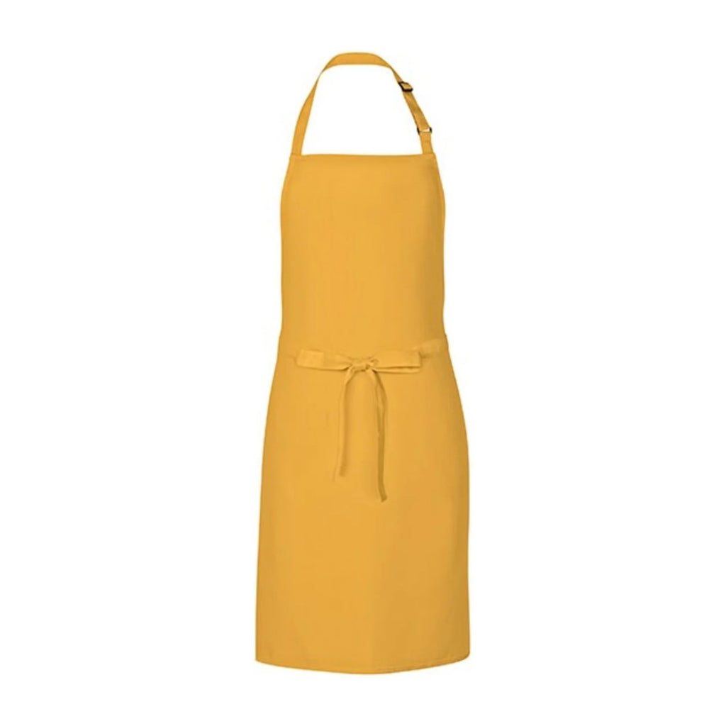 Tablier à Personnaliser, jaune tournesol, de face