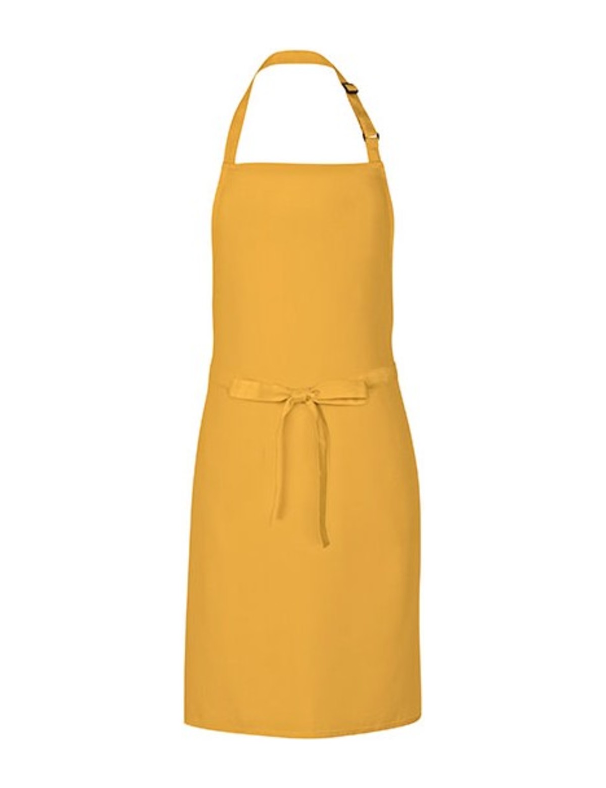 Tablier à Personnaliser, jaune tournesol, de face