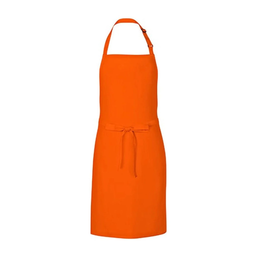 Tablier à Personnaliser, orange, de face