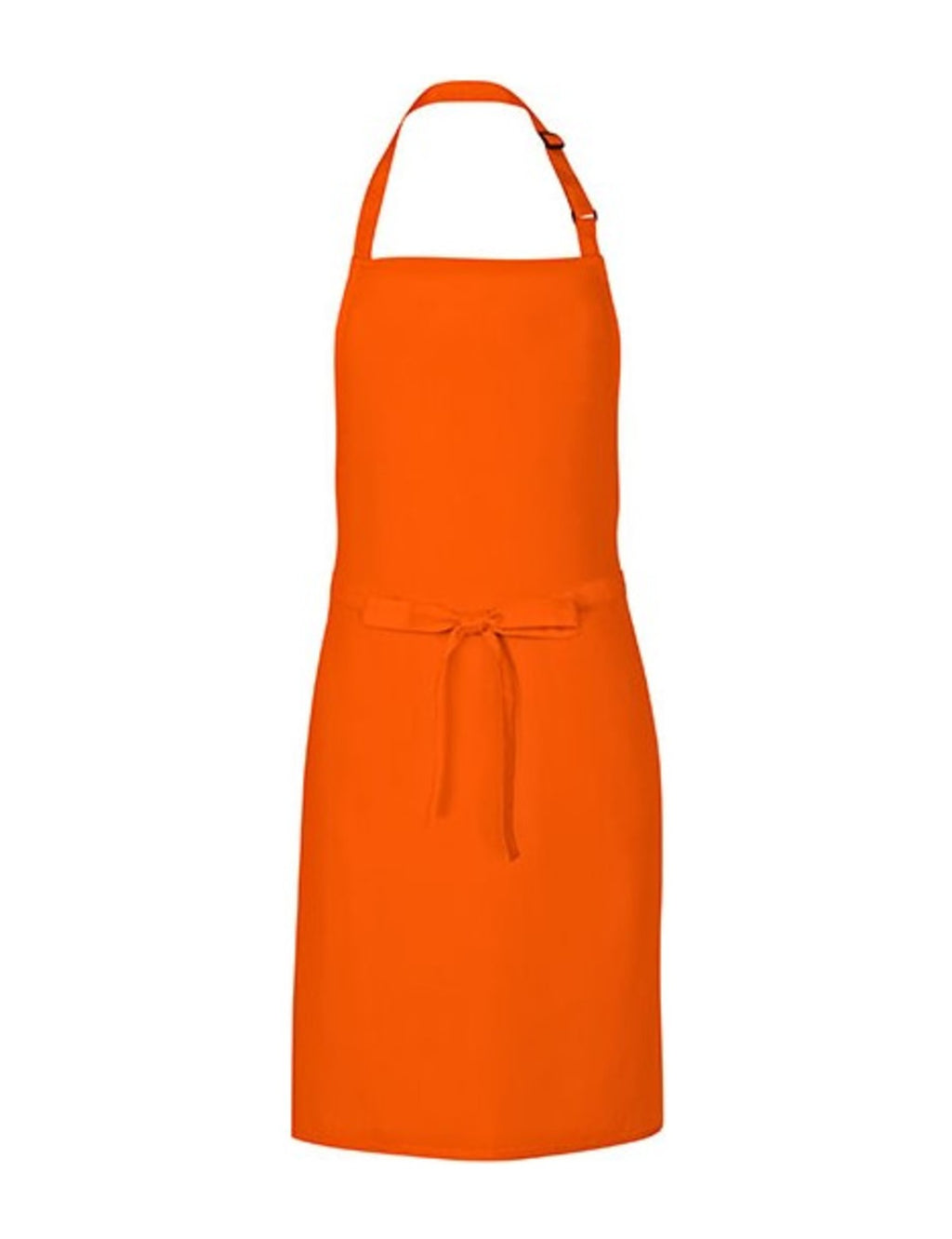 Tablier à Personnaliser, orange, de face