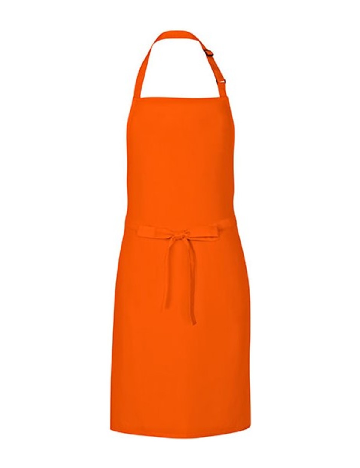 Tablier à Personnaliser, orange, de face