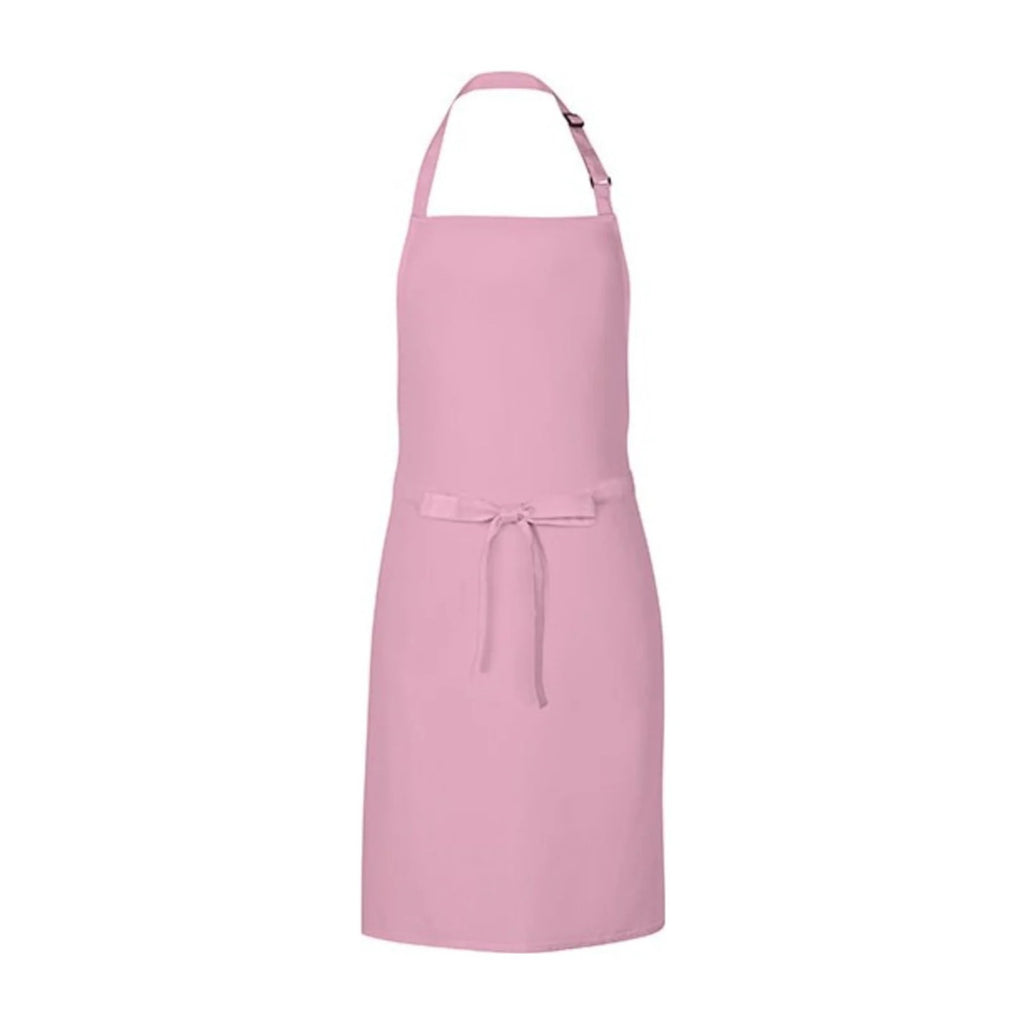 Tablier à Personnaliser, rose, de face
