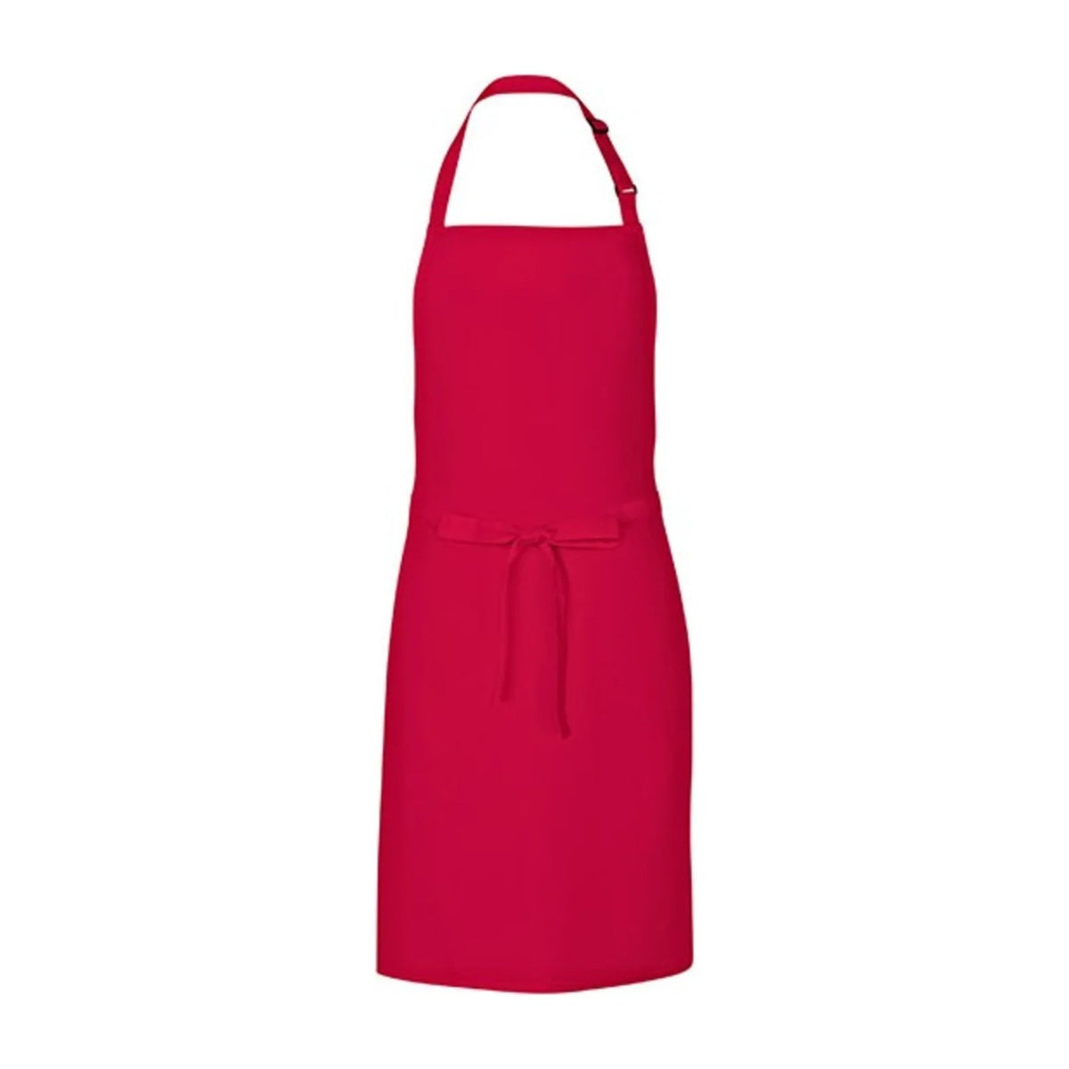 Tablier à Personnaliser, rouge, de face
