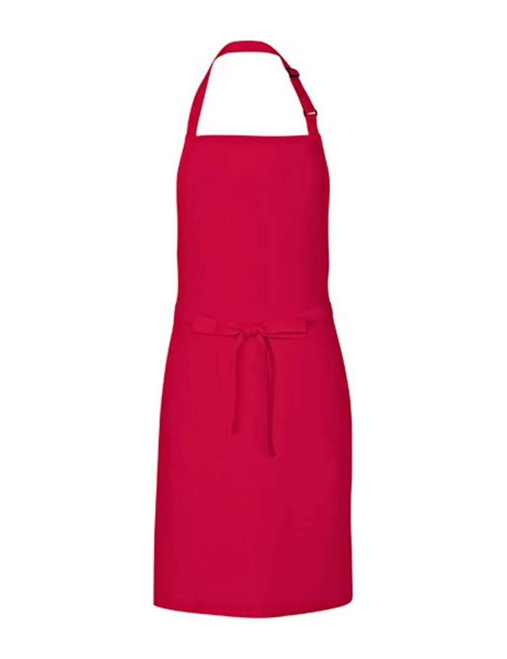 Tablier à Personnaliser, rouge, de face