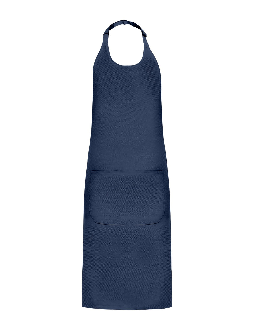 Tablier à Bavette, bleu marine, de face
