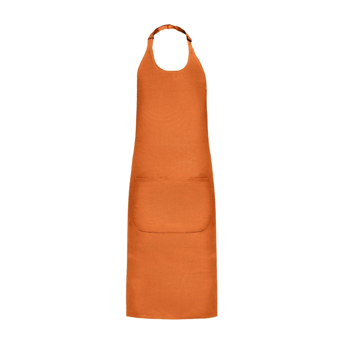 Latzschürze, Orange, Vorderansicht
