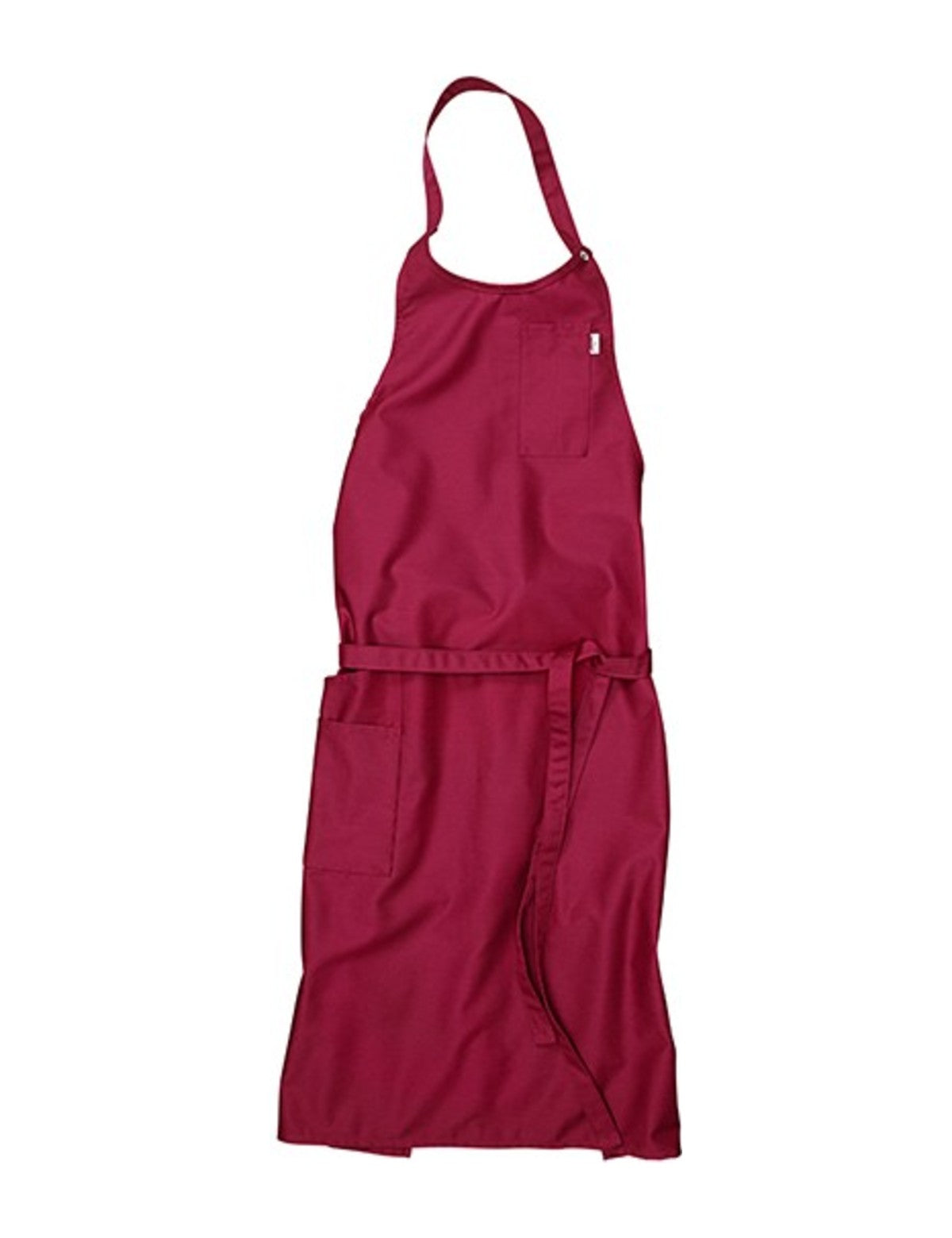 Tablier Caviste, cerise, de face