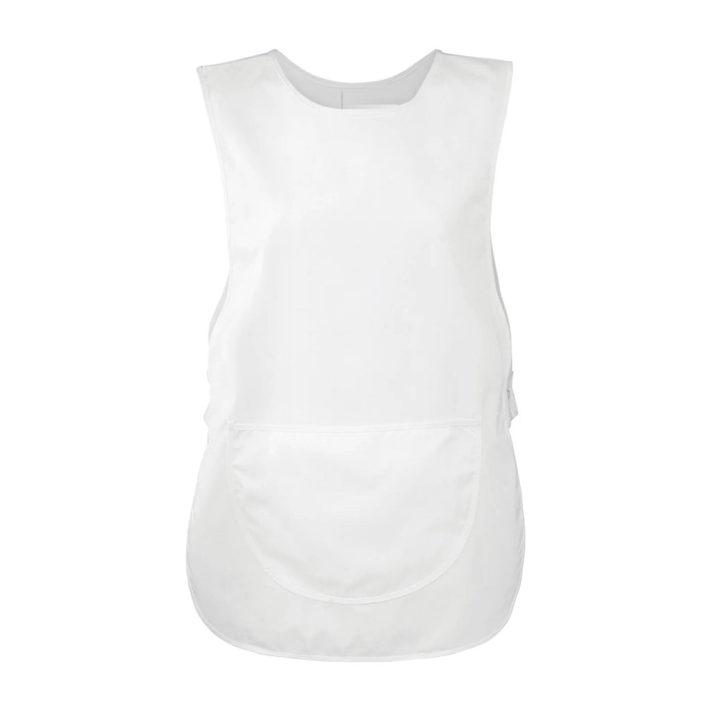 Tablier Chasuble, coloris blanc, sur fond blanc