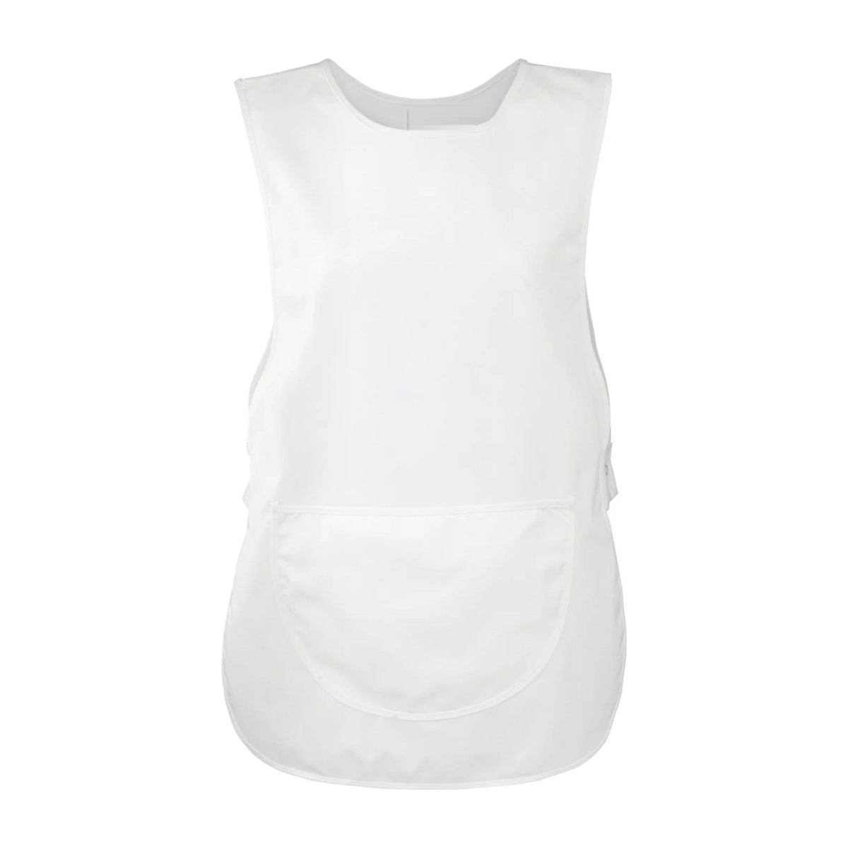Tablier Chasuble, coloris blanc, sur fond blanc